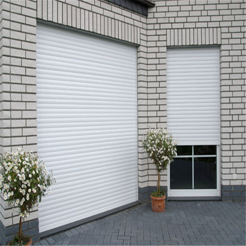 Residential Automatic Aluminum Roller Shutter Garage Doors