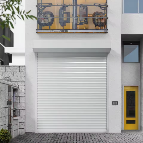 Fast Delivery Modern Aluminum Alloy Roller Shutter Garage Door with Finished Surface Easy Installation