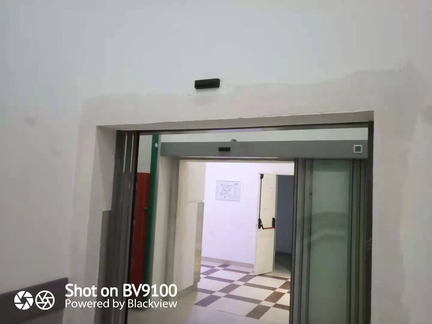Automatic Telescopic Sliding Door Operator System