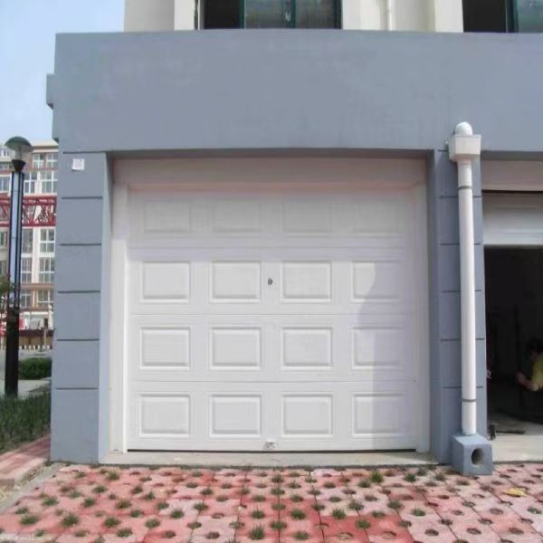 Modern Aluminum Alloy Sectional Overhead Automatic Garage Door