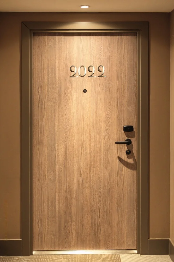 Fire Doors Supplier 20-90 Minutes Fire Rate US Standard for Hotels Interior Doors