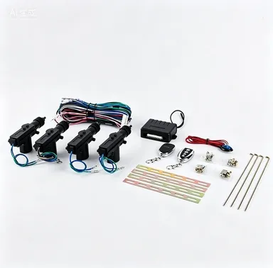Advanced 24V Central Locking System for Vehicles and Security