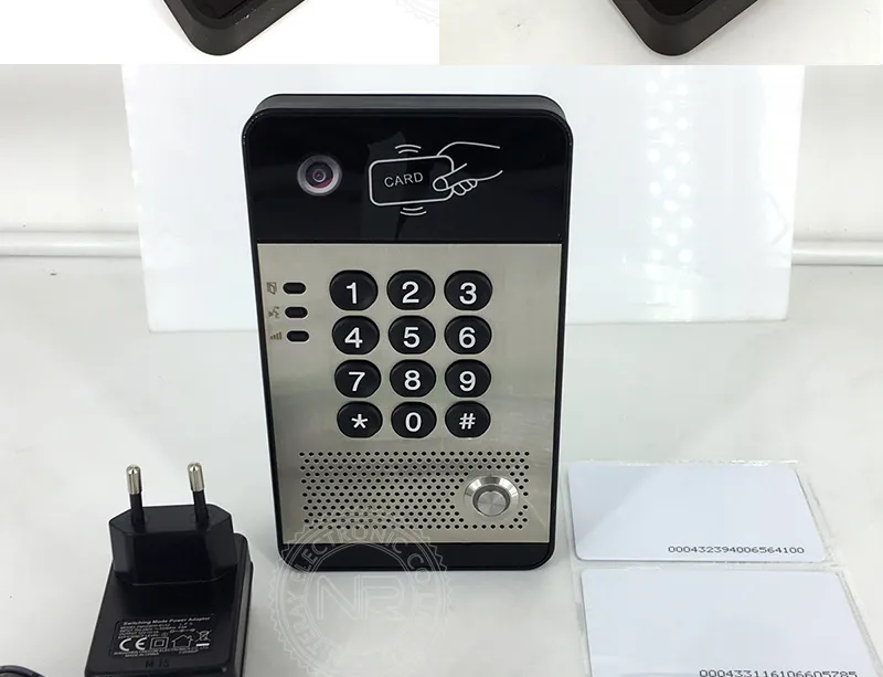 SIP Video Door Phone Intercom System