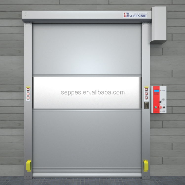 Explosion-anti high speed door