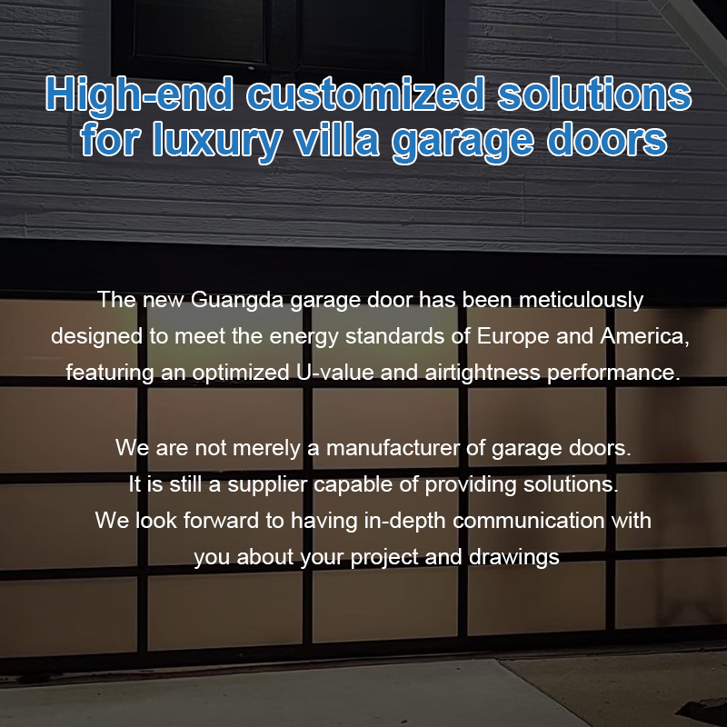 Durable Powder Coated Aluminum Garage Roller Door for Residential Use