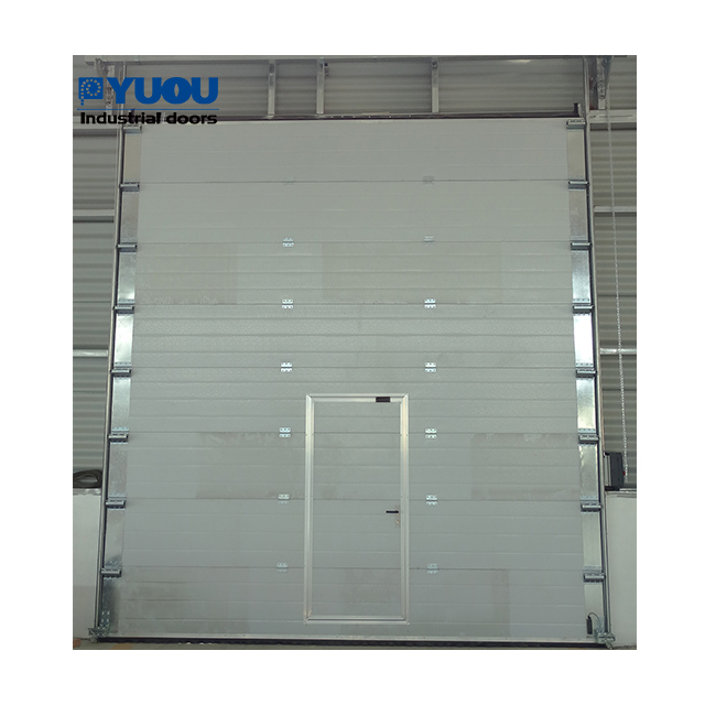Customized Factory Logistics Waterproof Steel Warehouse Industrial Overhead Sectional Automatic Industry Lifting Door