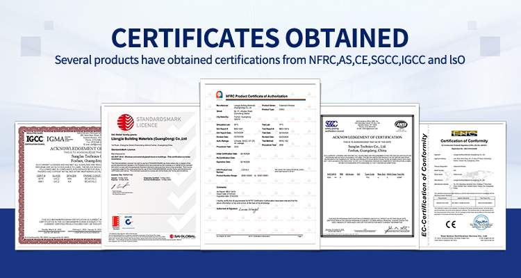 Certifications