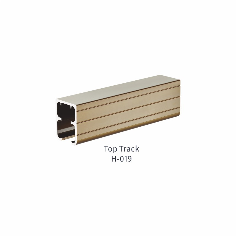 Wooden or Steel Frame Sliding Door Roller System with Soft-Closing 2+1 Same Way Open