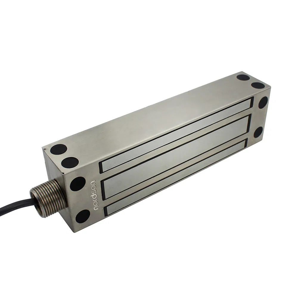 High Quality Standard Fail Secure Full Stainless Steel Sturdiness Glass Door Patch Smart Hotel Dock System - Detail View