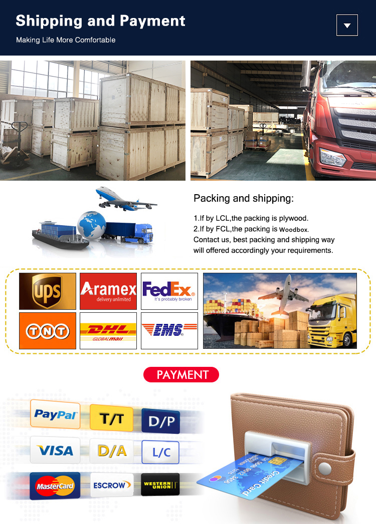 Packing and Shipping