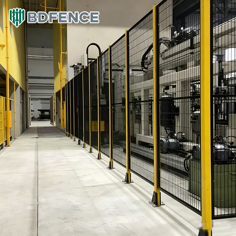 Security Fence Powder Coated Reliable Performance Warehouse Access Control Long Service Life Professional Grade High Quality