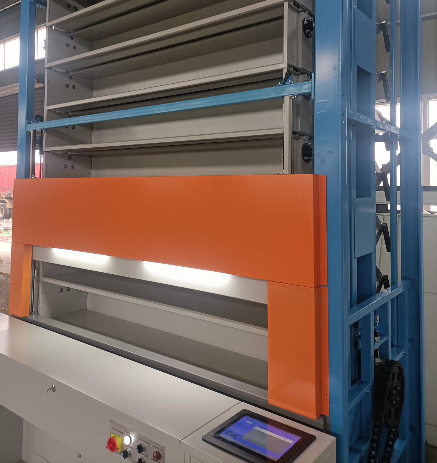 Intelligent Vertical Carousel Large Capacity Efficient Access CE Certificate Automatic Warehouse Storage System HWH Series