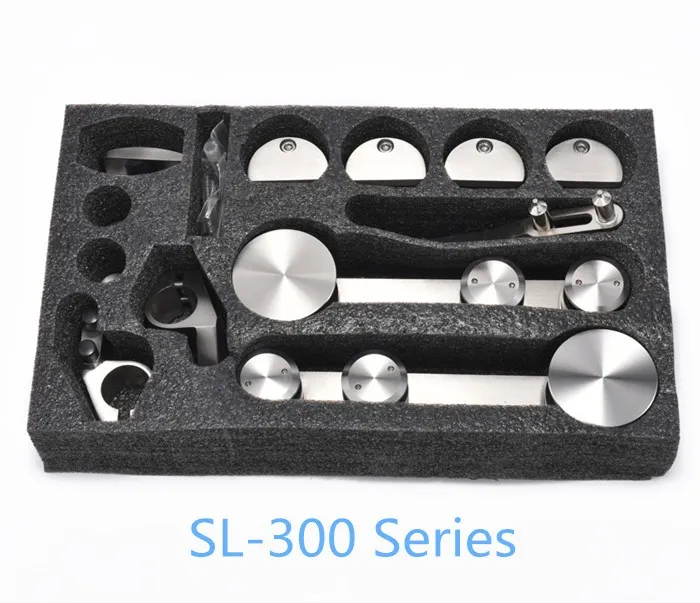 Frameless Stainless Steel 8-12mm Tempered Glass Door Accessories Sliding Door System
