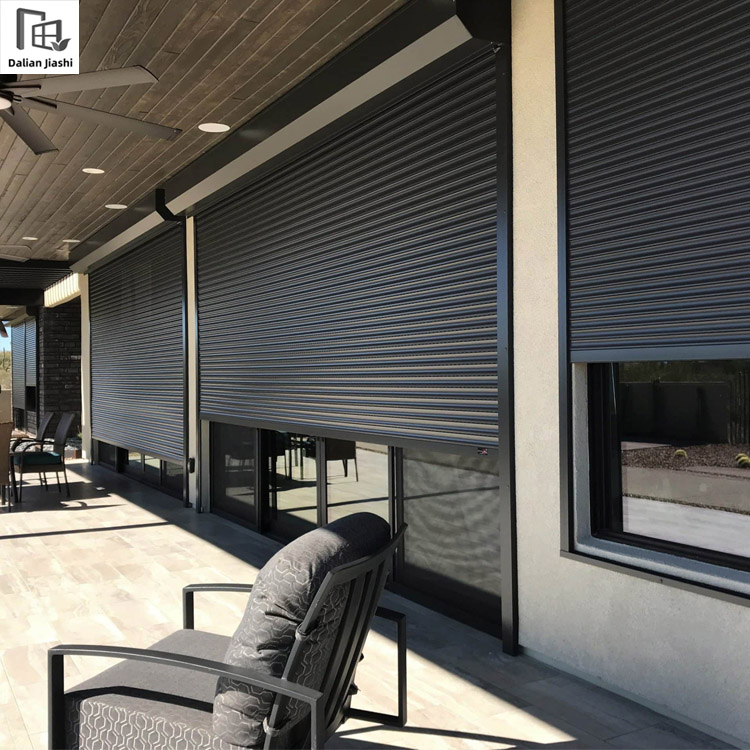 Modern Design Stainless Steel Roller Shutter Door Commercial Roller Shutter Doors Residential Home Rolling Door