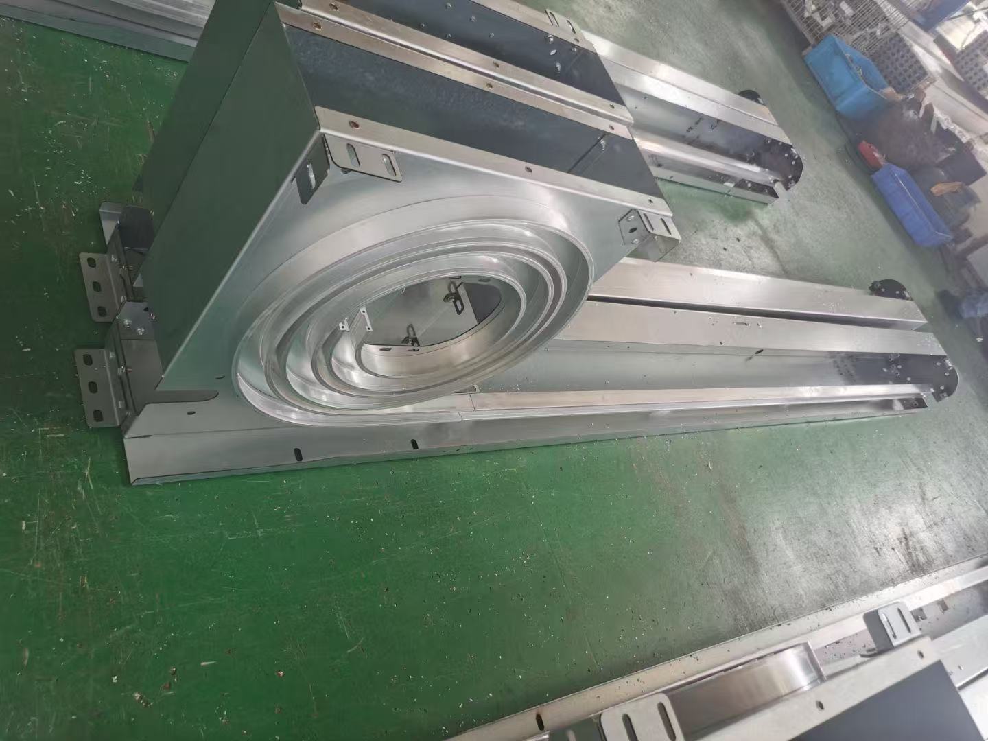 Wholesale Aluminum Alloy Roller Shutter Door Electric Rolling Smart Warehouse Door
