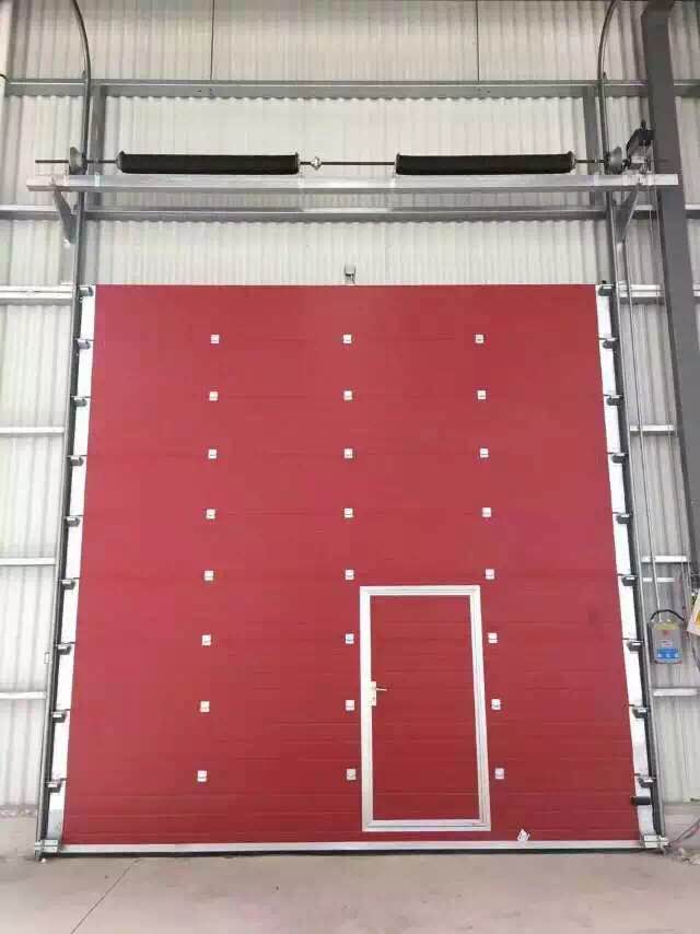 Hot selling low price electronic waterproof roll up garage door roller shutter door