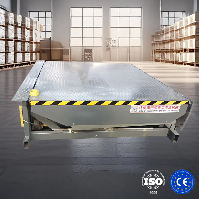 Factory 15T Stationary Loading Equipment Lift Platform Automatic Container Dock Leveler With Good Price