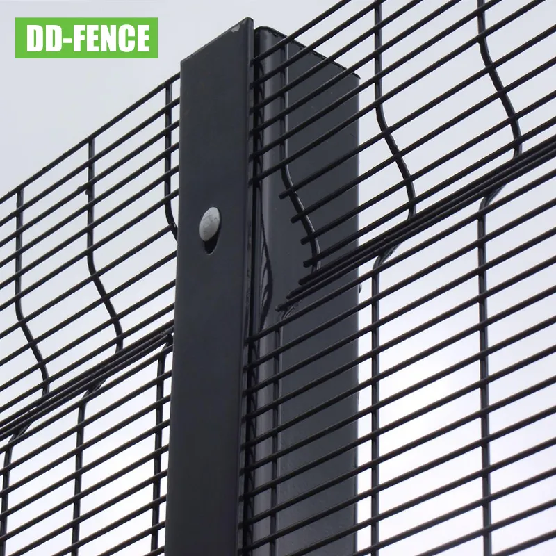 Wholesale Price Anti Climb Industrial Security Fence and Iron Gate System