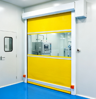 Hot Selling PVC High-speed Doors Electric Opening Automatic Rolling Shutter Door with Cheap Price