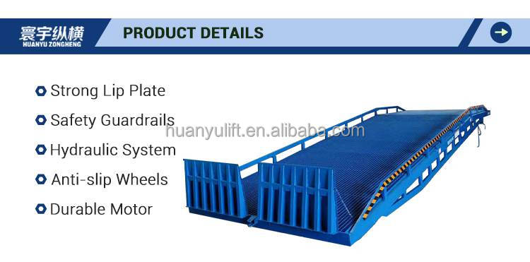 Dock Leveler Features
