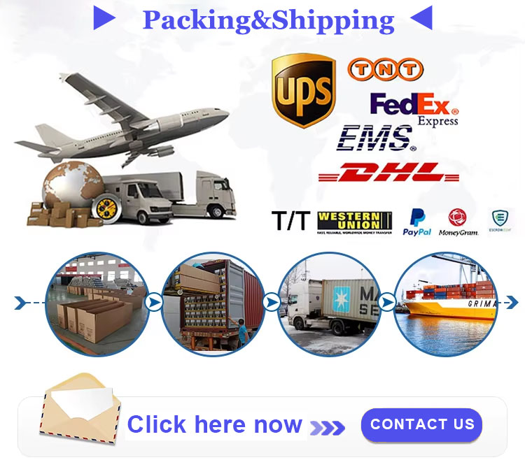 Packaging and Shipping