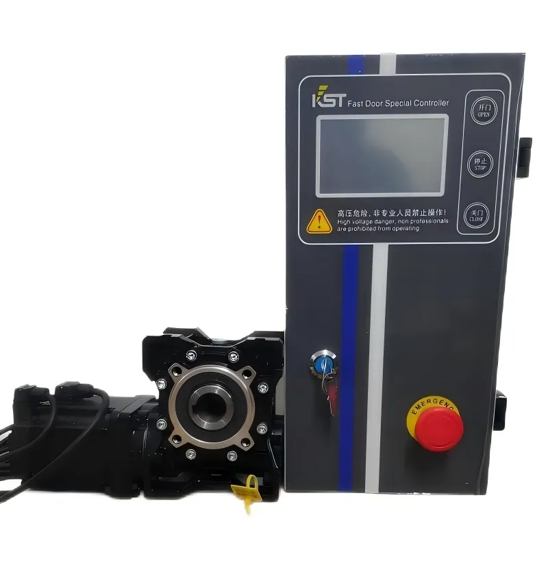 Industrial Door Management System
