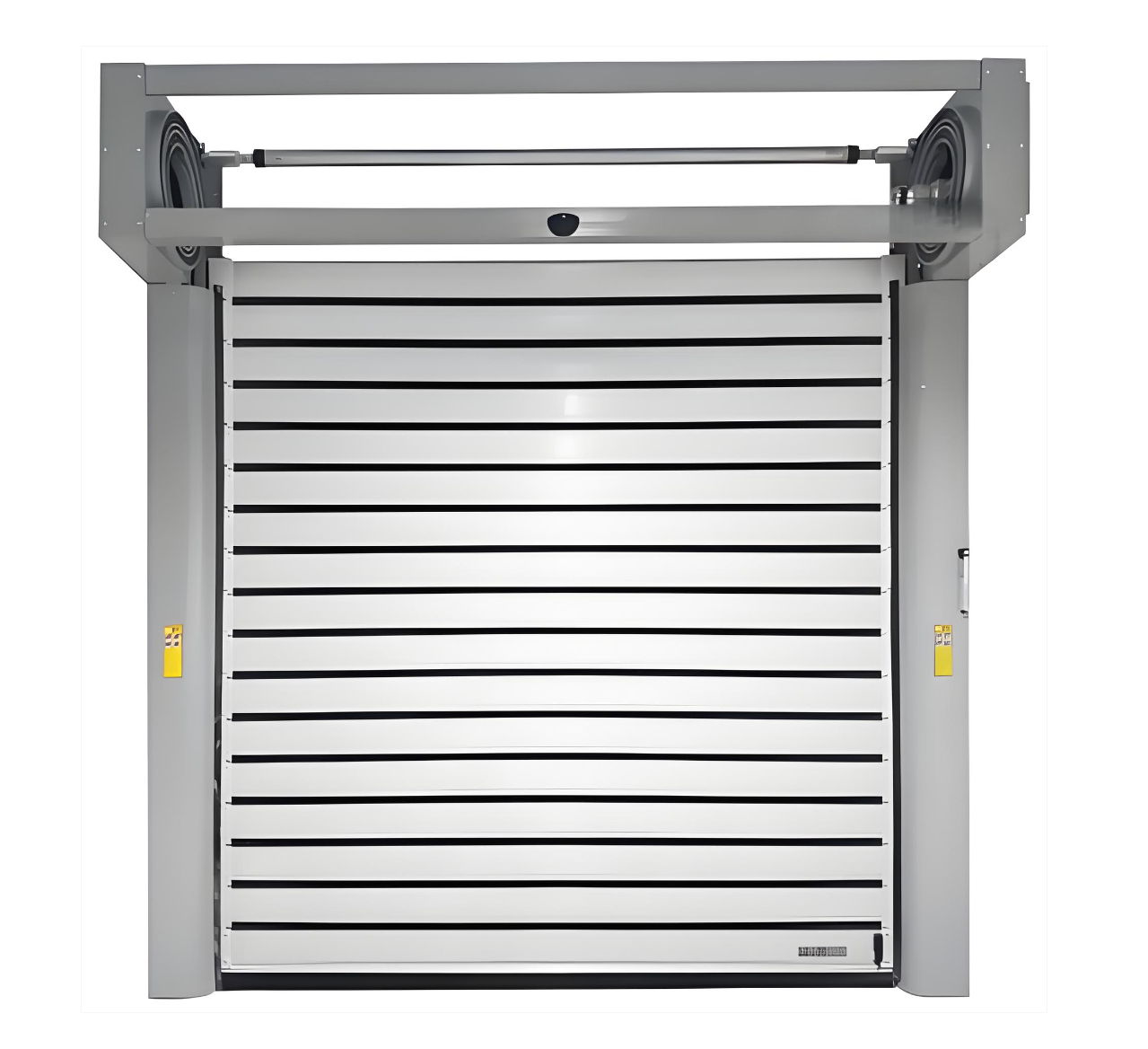 High-Speed Turbine Spiral Fast Door Insulated Electric Aluminum Alloy Panel Roller Rolling Shutter Door