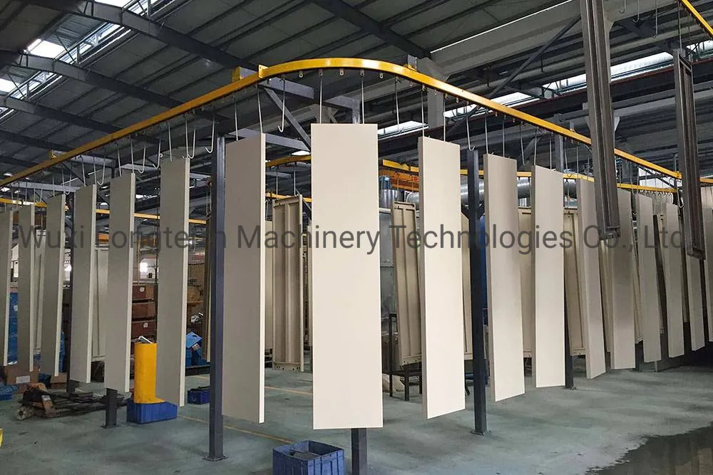 Powder Coating Line 1