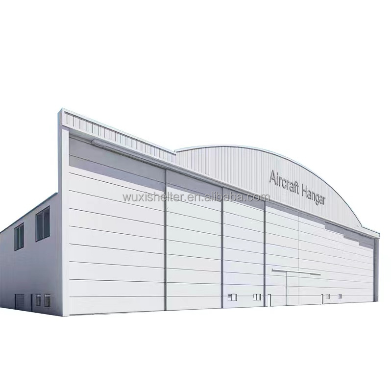 Fabric Mega Hangar Door 1