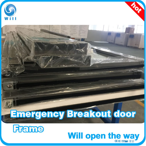 Automatic Sliding Emergnecy Breakout Door System