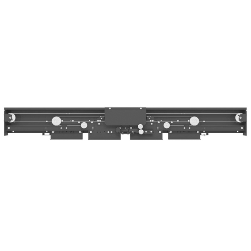 High-Capacity Elevator Cargo Loading Door System for Industrial Use