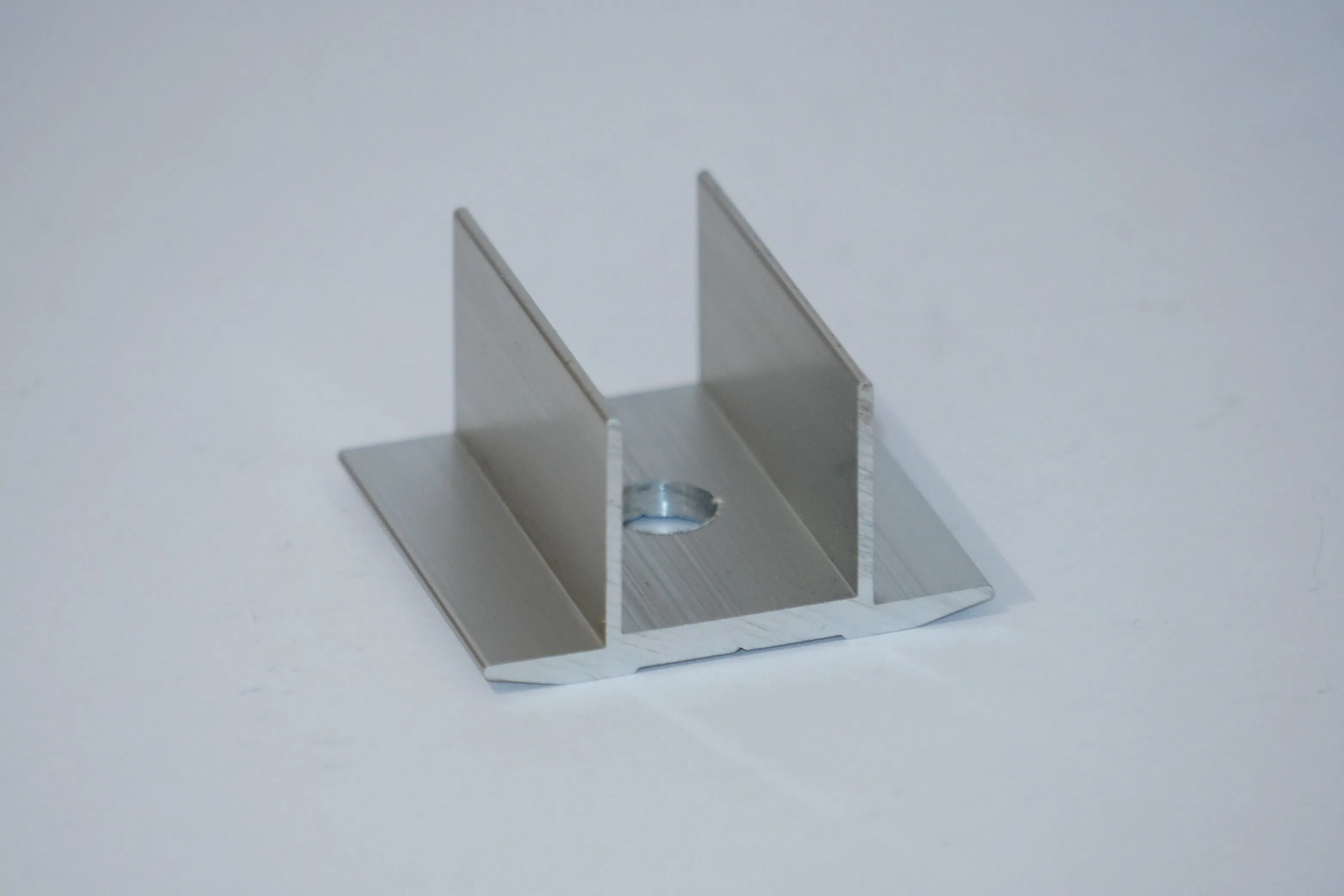 Aluminum PV Mounting Profile for Solar Rack System, 6063 T5