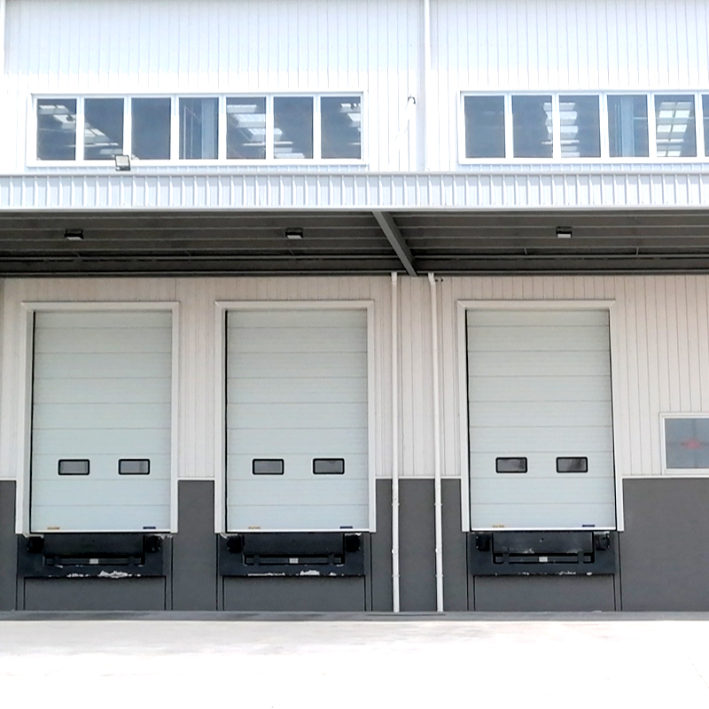 Motorized Dock Plate Loading Dock Equipment Pit-Mounted Dock Leveler by Streamlined Loading Manufactured Lift Tables