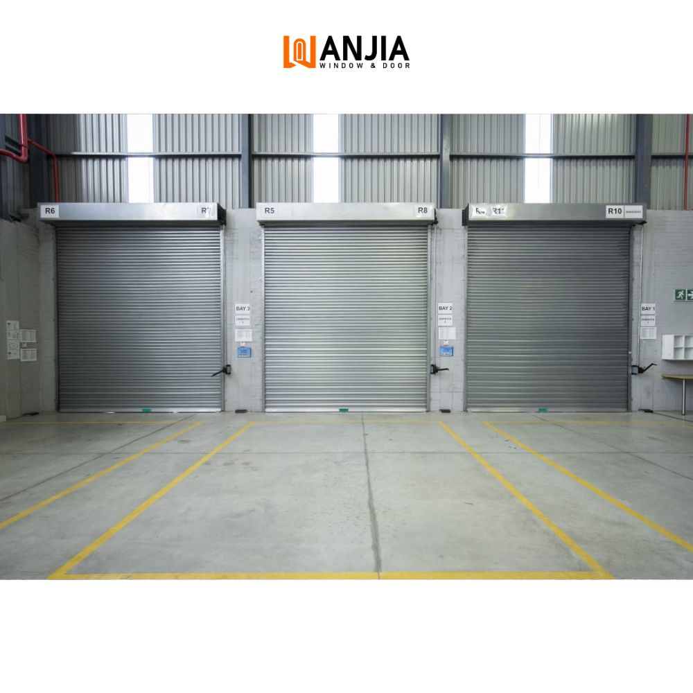 Commercial Store Security Aluminum Roller Shutter Doors