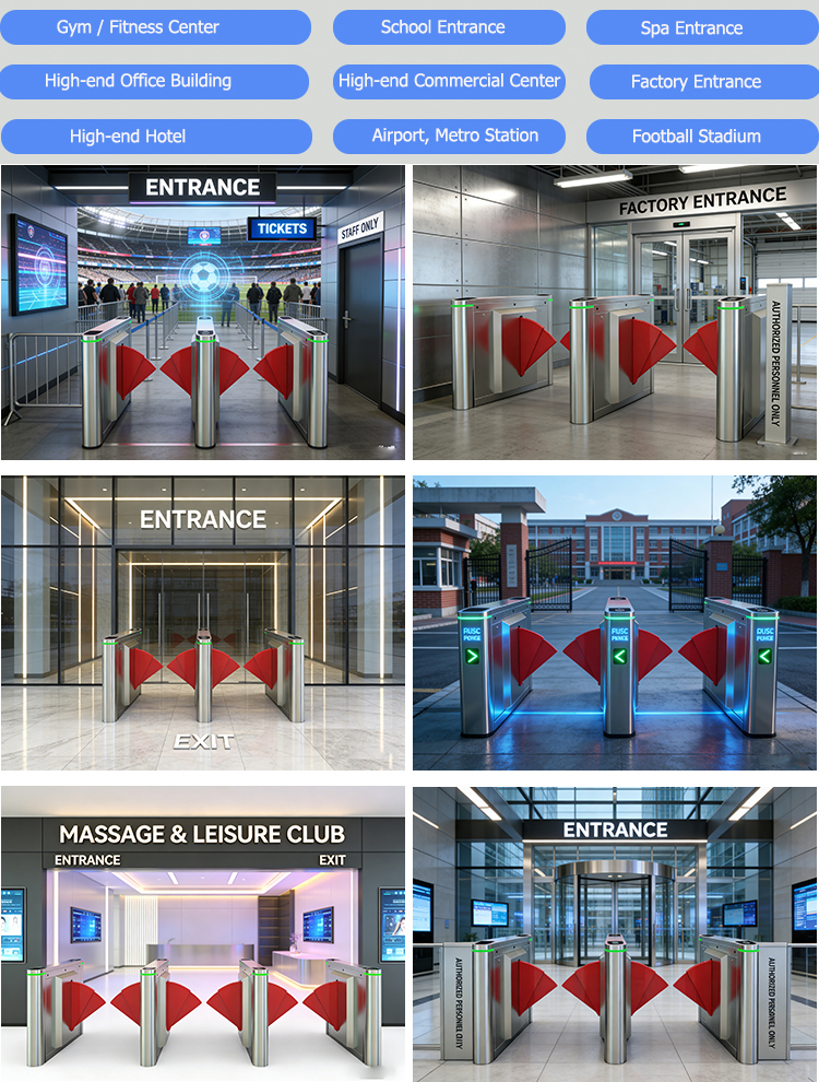 Swing Turnstile Details