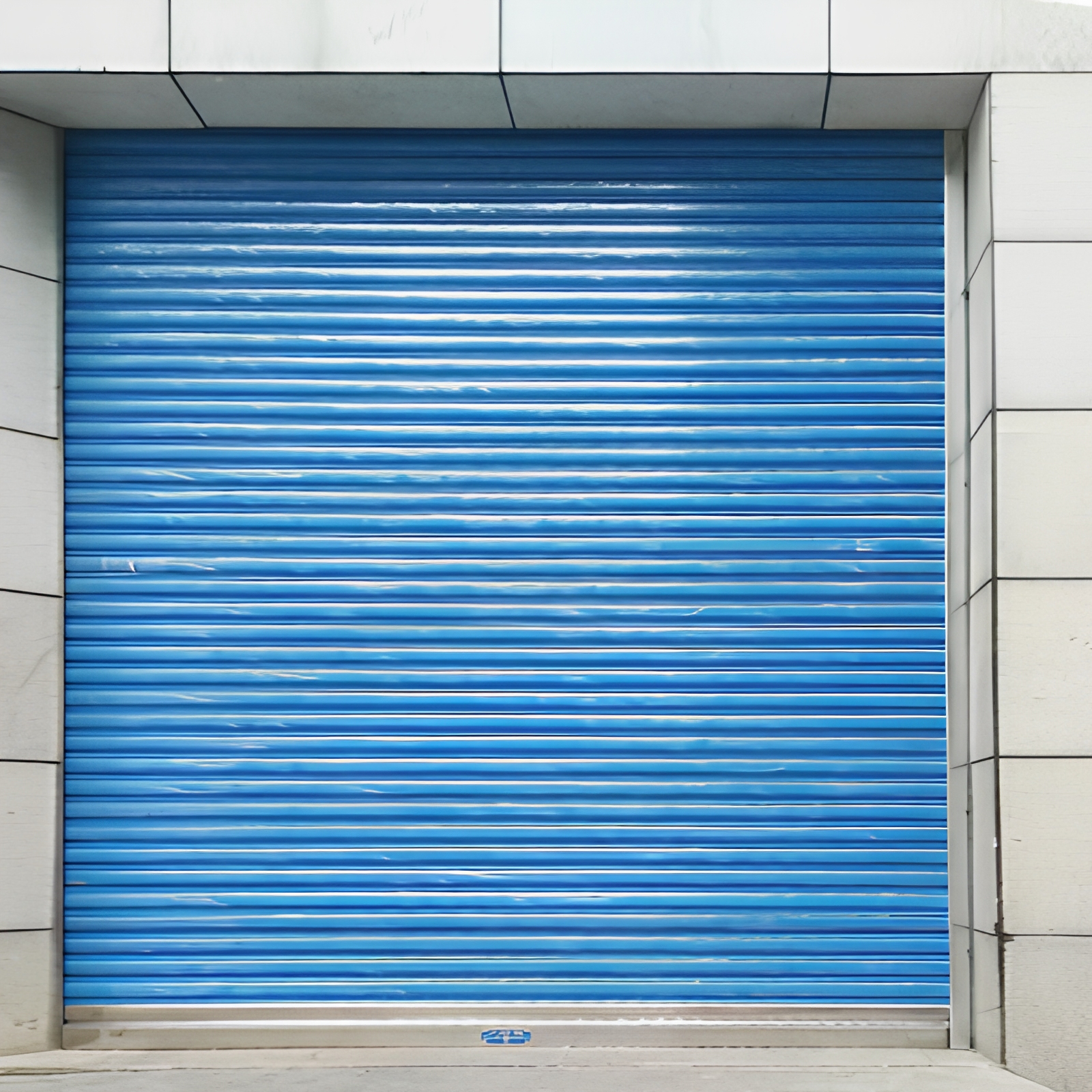 Custom Colored Steel Electric High Speed Rolling Shutter Doors Modern Finished Farmhouse Anti-Theft Galvanized Wind Resistant