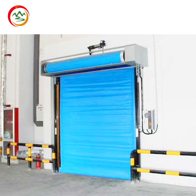 Quick Acting Watertight Refrigeration Room Quick Cold Storage Service Hinged Door Sliding Door Cold Room Door