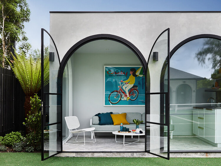 Exterior Steel Door Glass Door Wholesale Security French Aluminum Door