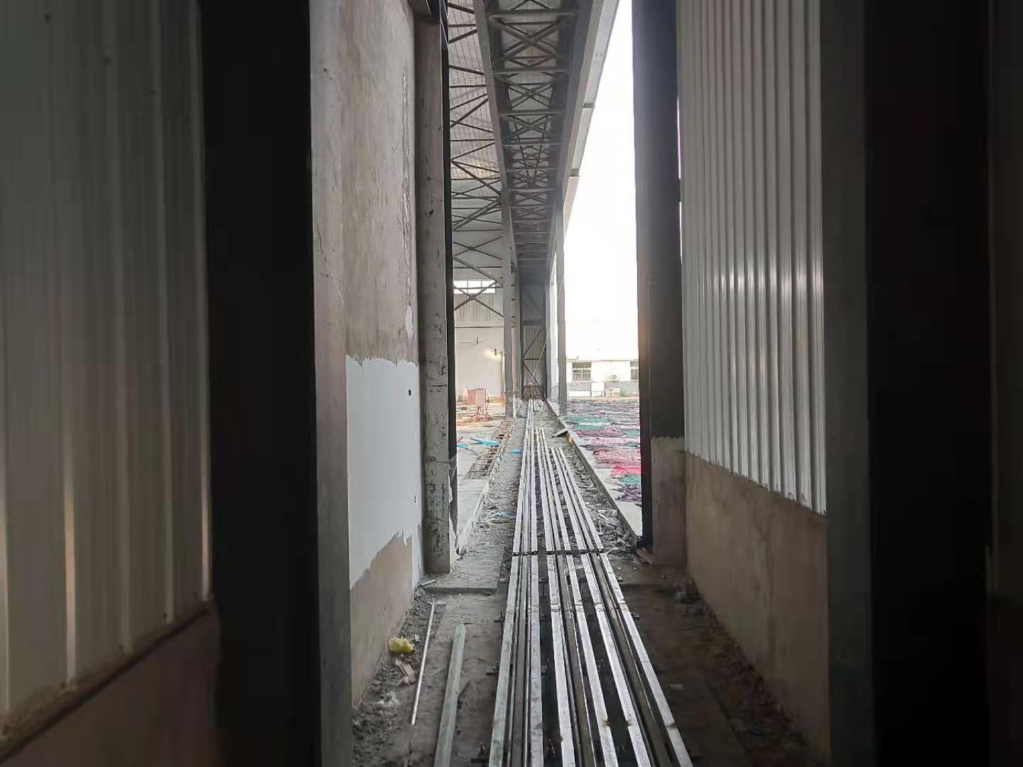 Steel Framed Hangar Door Project