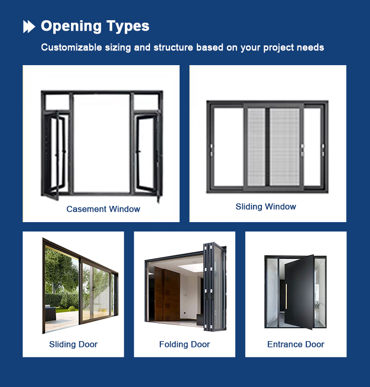 Double Glass Doors