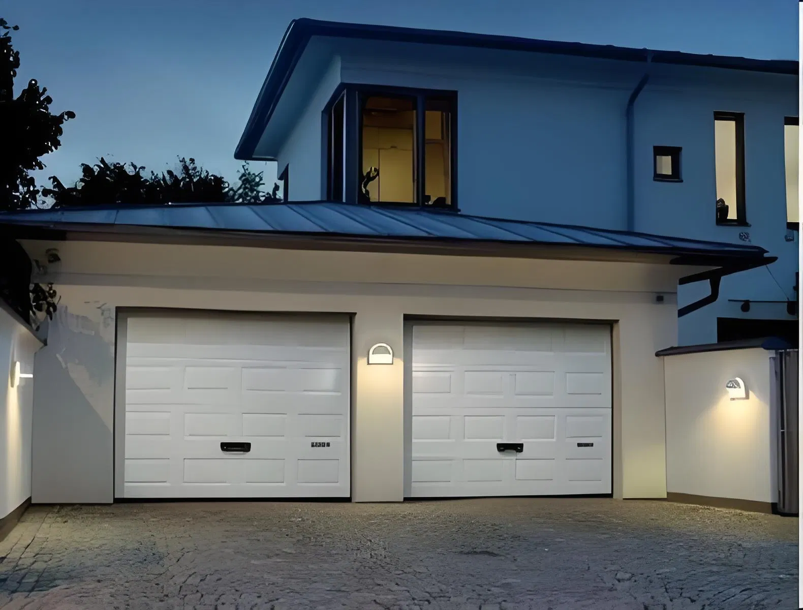 High Speed Automatic Rolling Door for Residential Home Garages