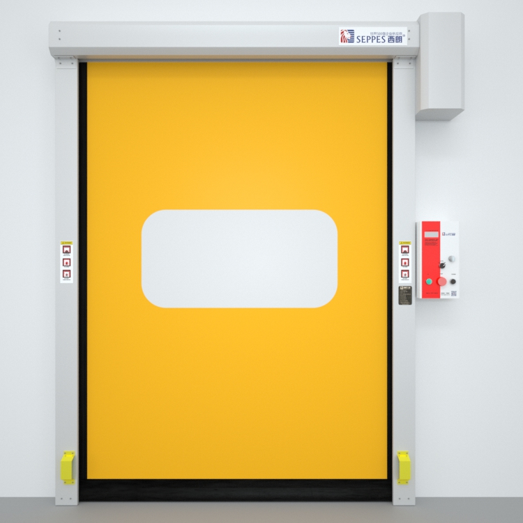 Protective equipment high speed door