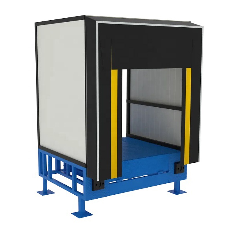 Wholesale Complete Set of Loading and Unloading Equipment for Hotels Includes New Loading Dock Leveller and Shelter Dock Seal