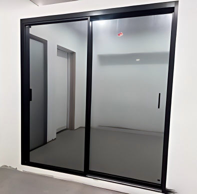 Custom Narrow Frame Aluminum Sliding Door System, Interior Soundproof Door, Home &amp; Project Bulk Customization