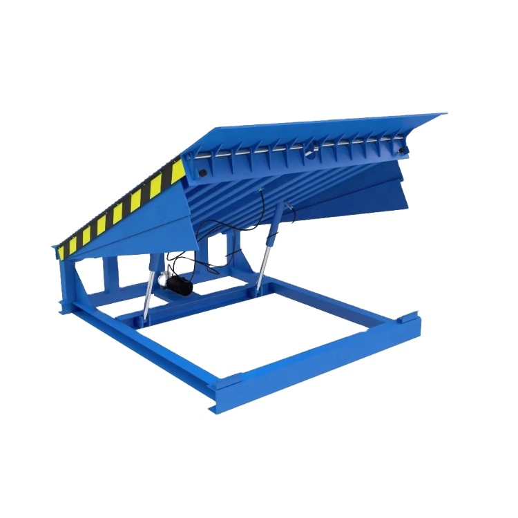 Folding dock Leveler