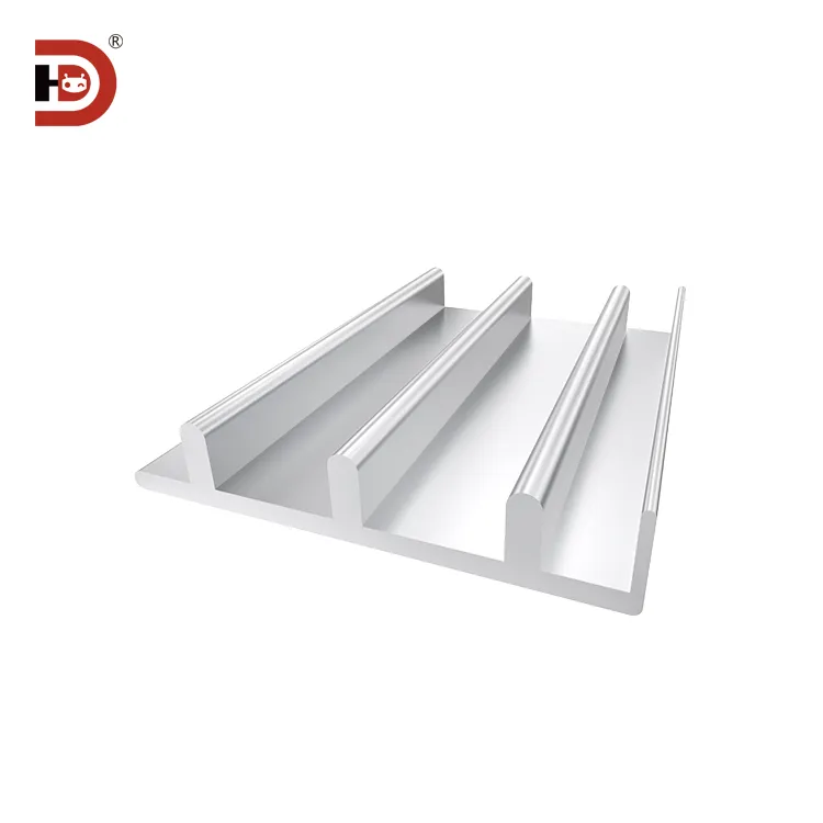 Aluminum Sliding Door Track System for T-Slot Profiles