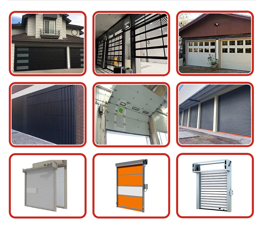 Smart Garage Door with Superior Insulation and Automation Features