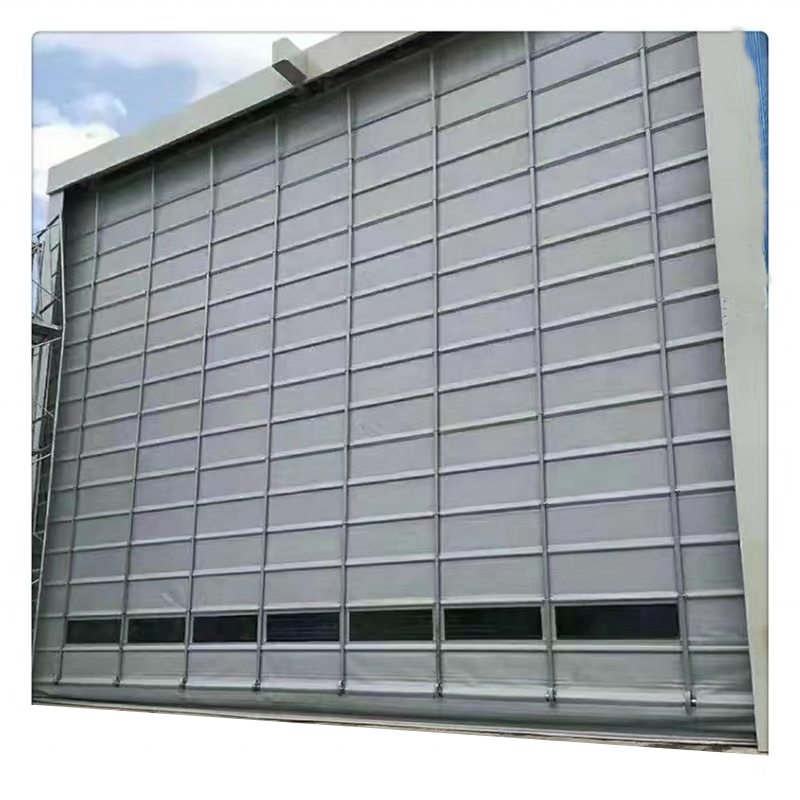 Large Industrial Foldable PVC Aircraft Hangar Door for Airport &amp; Commercial Use Wuxi Shelter