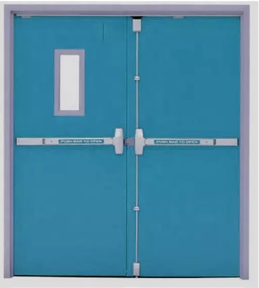 Premium Steel Lush Door Factory Price Emergency Fire Rated Door