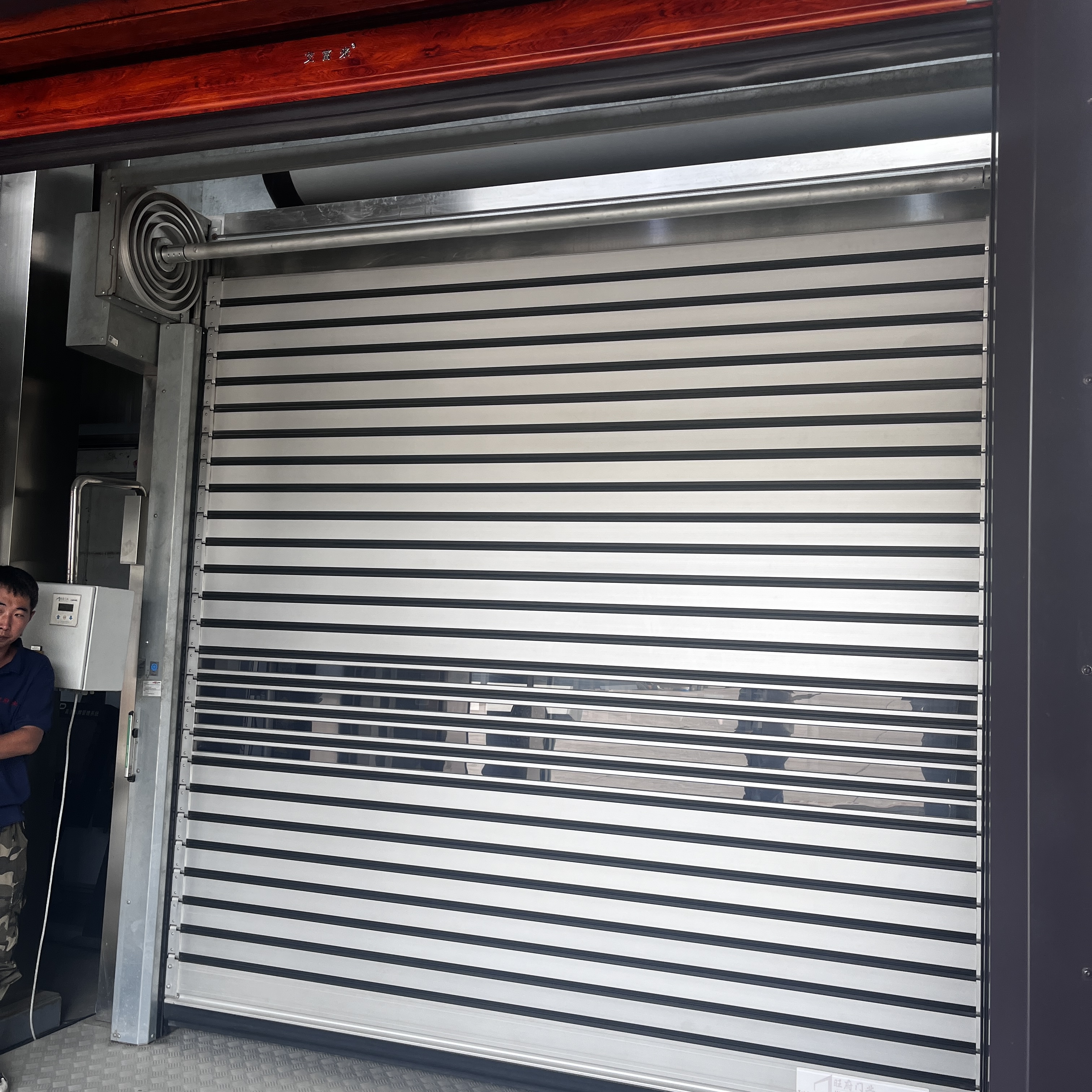 Cold Storage Door Walk in Freezer Door Fast Delivery Cold Room Door Available in Multiple Standard Sizes
